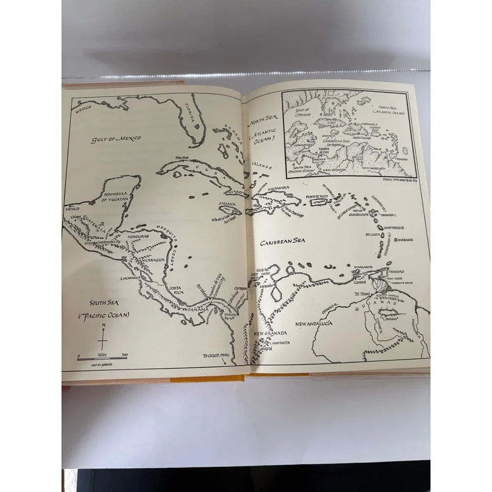The Golden Antilles by Timothy Severin 1st Ed Alfred A. Knopf 1970 Hardcover